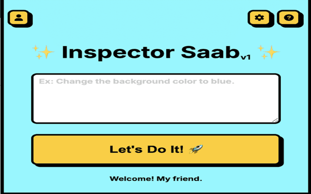 Inspector Saab cover